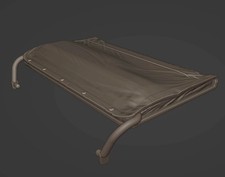 new 3D printing  1/35 for Jeep Windshield Cover Unpainted