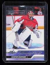 Hunter Shepard 2023-24 Upper Deck #491 Young Guns Rookie