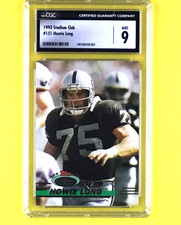 1993 Topps Stadium Club - Howie Long #151 CGC 9 Mint
