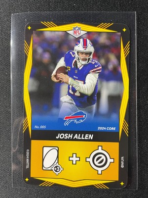 2024 NFL Uno Elite Base Set YELLOW You Pick Free Shipping!!!