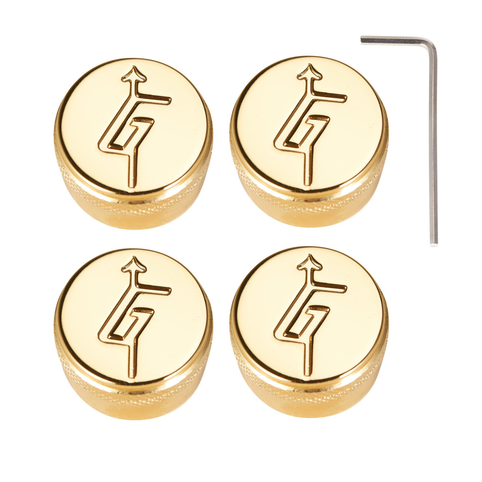 Pack of 4 Gold