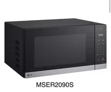 LG 2.0 cu. ft. NeoChef Countertop Microwave with Smart Inverter and Sensor