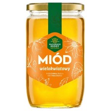 5903624431975 Mazurskie Miody Mi&oacute;d wielokwiatowy 1000g MAZURSKIE MIODY