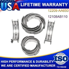 12209-AA650 Engine Main And Con Rod Bearing Kits Fit Subaru FA20 FB20 2.0L 2.5L