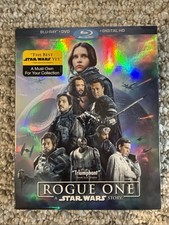 Star Wars: Rogue One Blu-ray Digital With Slipcover
