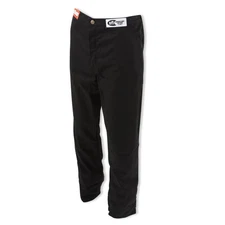 RaceQuip 112005 112 Series Large Black SFI 3.2A/1 Single Layer Driving Pant
