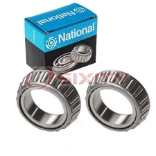 2 pc National Front Axle Differential Bearings for 2006-2010 Hummer H3 en