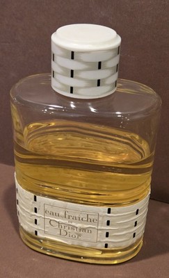 Christian Dior Fraiche 220 ml 7.4 oz Eau de Toilette perfume France Paris (3/4)