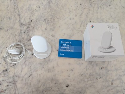 Google Pixel Stand (1. Generation)   Kabelloses Ladegerät, OVP & Komplettset