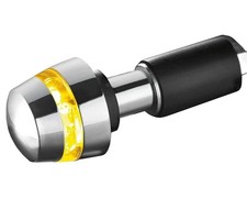 Lenkerendenblinker Kellerman BL 2000 chrom, Highpower-LED, Motorrad