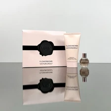 Viktor & Rolf FLOWERBOMB 2pc Gift Set  7ml EDP MINI + 1.7oz B/Lotion