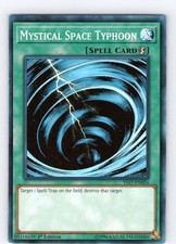 Yu-Gi-Oh TCG Mystical Space YS17-EN024 1st Edition Common Card NM