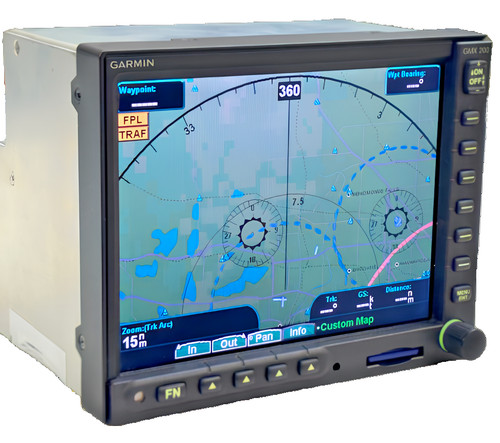 GARMIN GMX 200 MFD Multi-Function Display PN 011-01271-00 w/ 8130 + Tray + Data