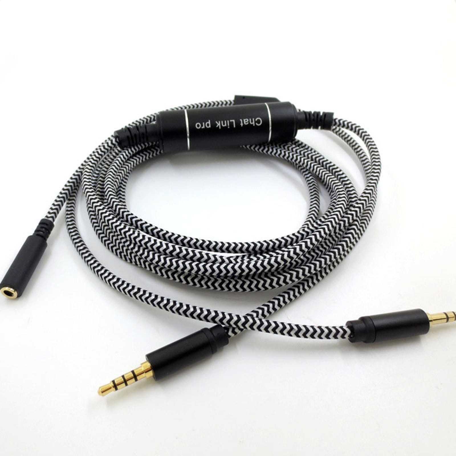 2.6m Chat Link Sound Adapter Cable For Elgato HD60/HD60 S/HD60 S+/HD60 PRO