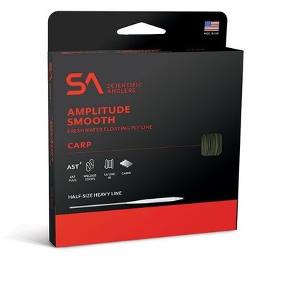 Scientific Anglers Amplitude Smooth Carp Fly Line WF8F - 145114