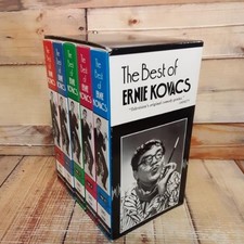 Best Of Ernie Kovacs VHS Used Comedy Classic TV Variety Sketches