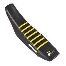 Dcor 30-40-461 Factory Reinforced Seat Cover - Black/Black/Yellow