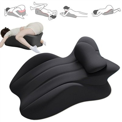 Chiro Monk Wedge Pillow For Couple - Easily Try More, Sweet Spot Butt Cushion US