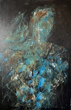 Original Painting By Chris Butler Acrylic On Canvas 36x24 New 2025