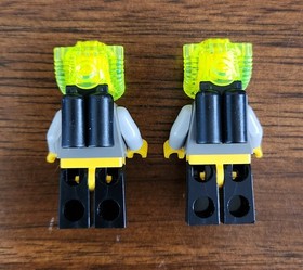 LEGO System Space 2154 RoboForce Robo Master; 99% Complete; Nice!