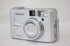 Pentax Optio 230 Compact Digital Camera Tested Working Seller Japan