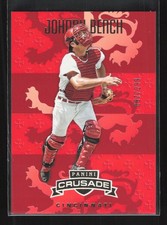 2025 Panini Crusade #105 Johnny Bench Red #/299