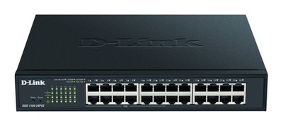 DLink Deutschland 24-Port Gigabit Switch DGS-1100-24PV2/E Switch 24-Port
