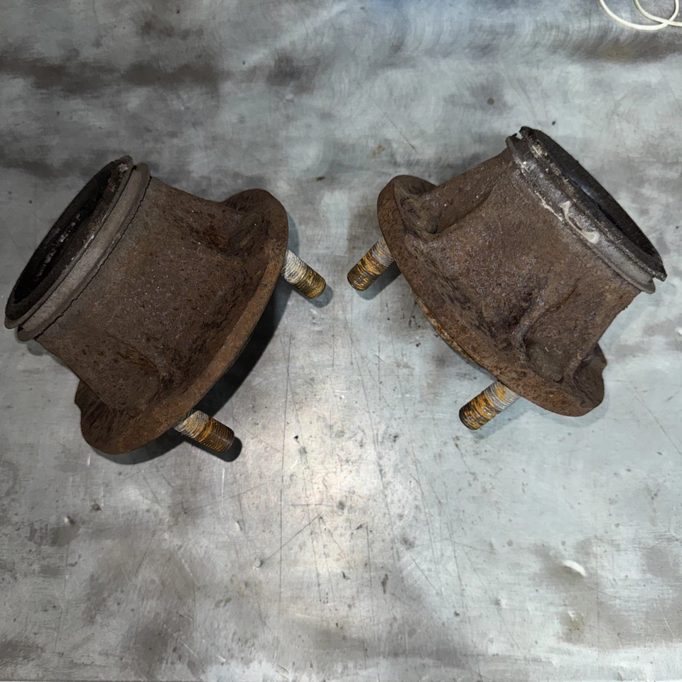 89-94 Nissan S13 240sx Buje de cojinete de rueda delantera 4 orejetas husillo Silvia izquierdo derecho Foto 3 de 4