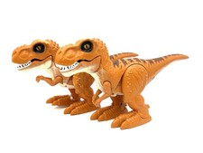 ZURU Robo Alive T-Rex Walking Robotic Dinosaur Lot with Sounds Scars Moves Walks