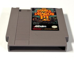 Double Dragon III: The Sacred Stones (Nintendo NES, 1991) con Manual y Caja