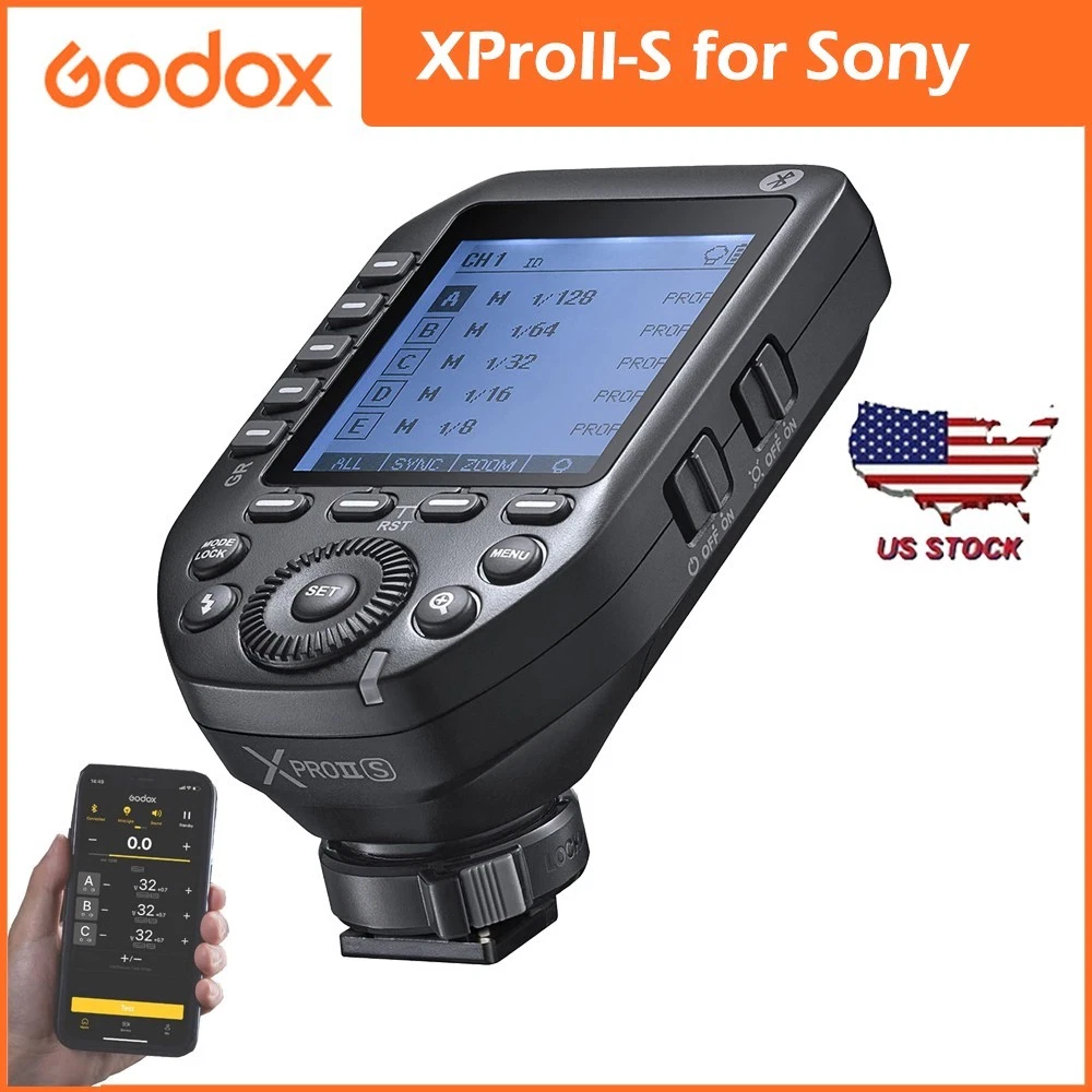 Godox XPro II Flash Trigger - Thumbnail 2
