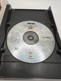 Street Fighter: The Movie (Sega Saturn, 1995)- COMPLETE/W REGISTRATION CARD