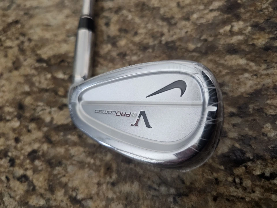 NOS RH NIKE Vr PRO COMBO Forged•S 9 Iron KBS MAX R/85 Regular-Flex Steel Shaft - Image 3 of 4
