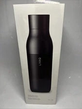 LARQ Pure Vis Technology  Self Cleaning Water Bottle 25oz  Obsidian Black