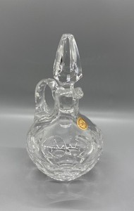 Nachtmann Bleikristall Crystal Cruet Bottle Vintage Gorgeous