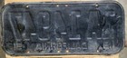 1951 California License Plate — photo 2