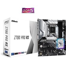 Image of Asrock Z790 PRO RS Ddr5 Motherboard Intel Socket 1700 14+1+1 Phase Power Design