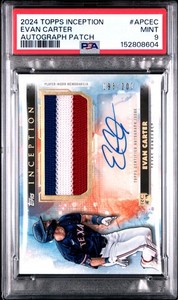 Evan Carter Autograph | eBay