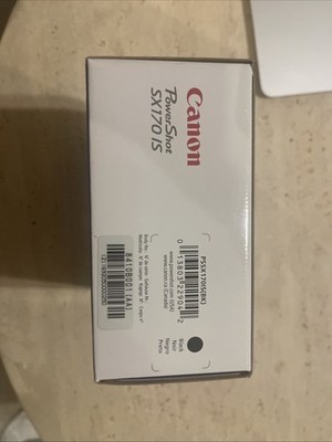 Canon PowerShot SX170 IS 16.0MP Digital Camera - Black for sale