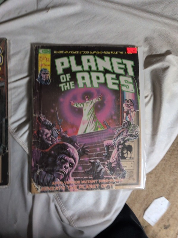 PLANETR OF THE APES July #10  1975