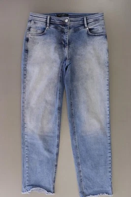 ⭐ Betty Barclay jeans femme en coton bleu Taille 38, M ⭐ - Photo 1/4