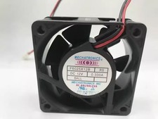 1PCS Genuine MECHATRONICS 6025 F6025X12B RS 12V 0.330A 6CM Cooling Fan