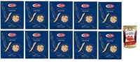 10X Pasta Barilla Specialità Trofie Liguri, Nudeln 500G+Italian Polpa 400G