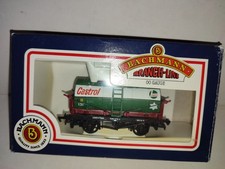 BACHMANN 33-505 - OO - 14 TON TANK WAGON CASTROL OIL TANK - MINT BOX