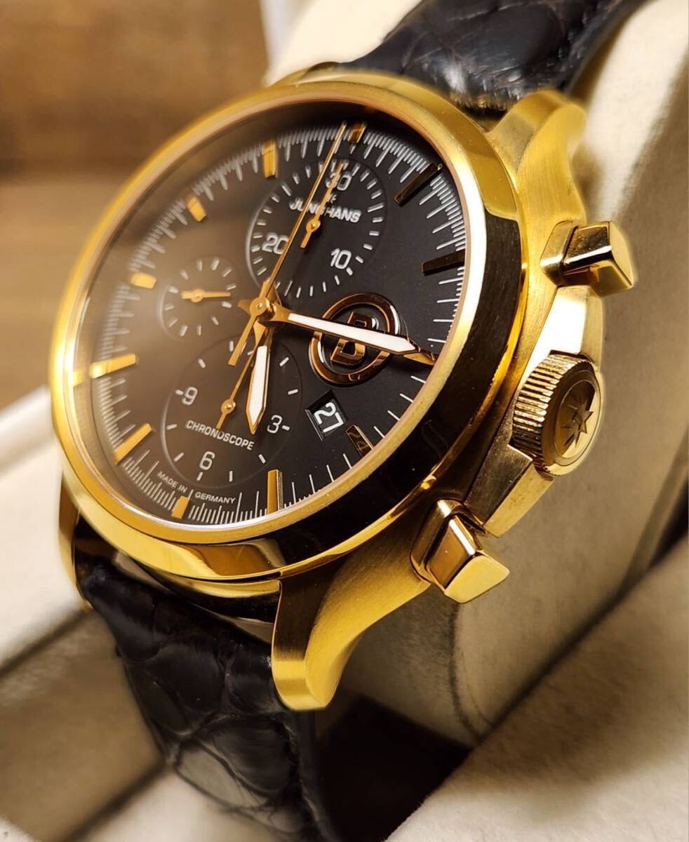 Junghans Automatic Wristwatch Chronograph Automat… - image 2