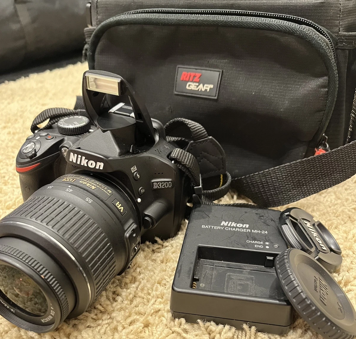 Nikon D3200 Kit for sale | eBay