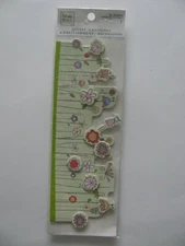 Heidi Grace Sweet Whimsy Glitter Accents GARDEN BORDER NIP