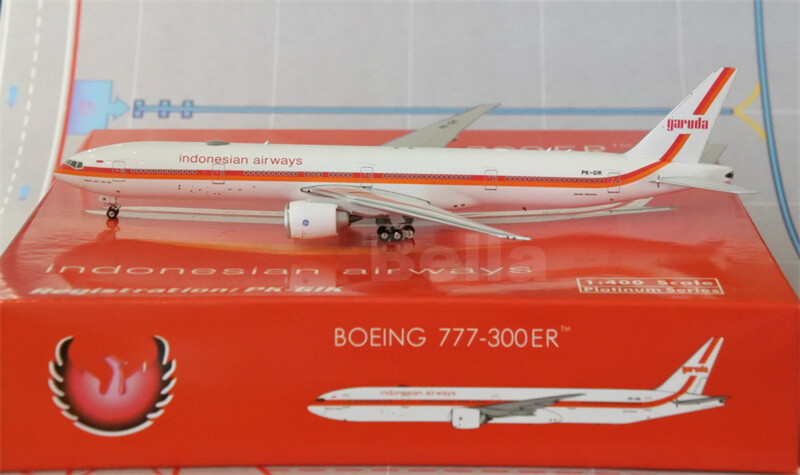 Phoenix Indonesian airways for Boeing B777-300ER PK-GIK 1:400