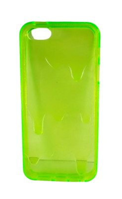 Slime Time Phone Case for iPhone 5/5s, Neon Green