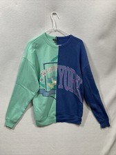 Wild Fable Women's Size Medium Pull Over Sweater Blue/Green